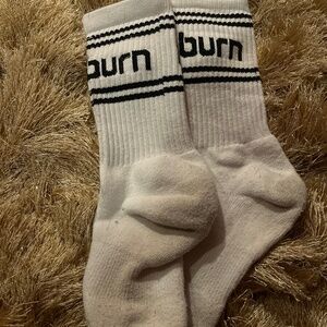 Burn boot camp crew socks